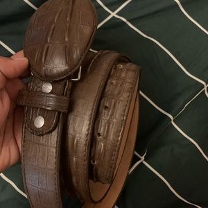 Texas Country Brown Belt